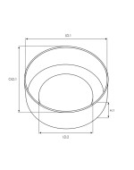 Indítómotor bendixek kupakjai - SDK9017(BULK)