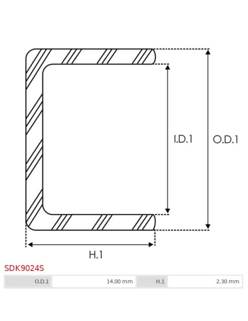 Bendix zárógyűrűk - SDK9024S