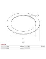 Bendix alátétek - SDK0014