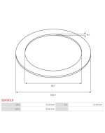 Bendix alátétek - SDK0019