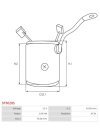 Indítómotorok kefetartói - SF9028S