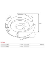 Indítómotor áttételek burkolatai - SG0060