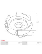 Indítómotor áttételek burkolatai - SG0084S