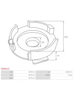 Indítómotor áttételek burkolatai - SG6011S