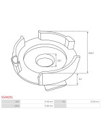 Indítómotor áttételek burkolatai - SG9025S