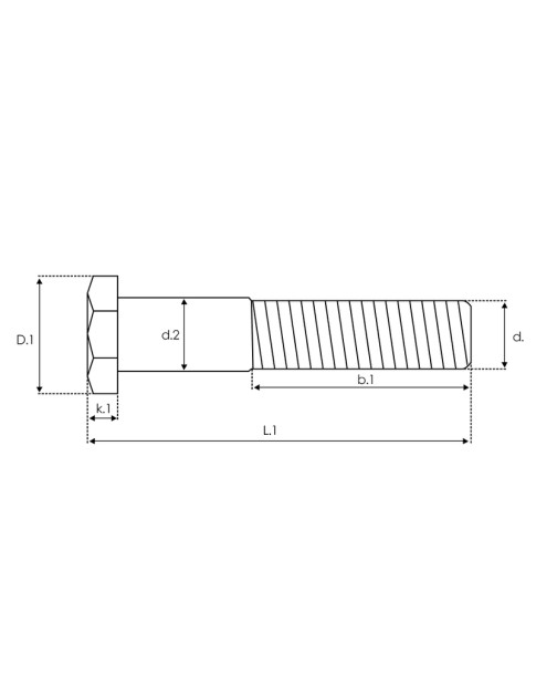 Indítómotor szolenoidok fix érintkezői - SP0045