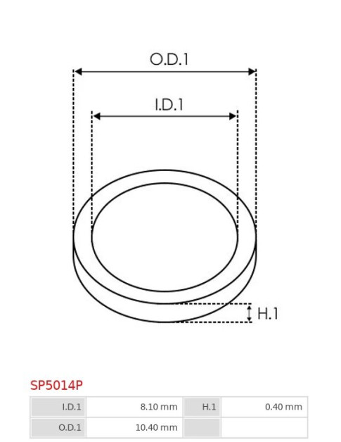 Alátétek - SP5014P