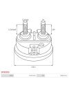 Indítómotor szolenoidok sapkái - SP9039S