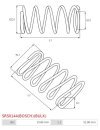 Indítómotor kefetartók rugói - SRS0144(BOSCH)(BULK)