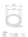 Indítómotor áttételek tömítései - SRS5085S