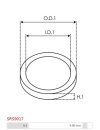 Tömítések - SRS9017