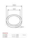 Indítómotor áttételek tömítései - SRS9079S