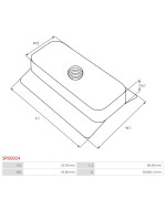 Indítómotor tekercselések rögzítései - SRS0024
