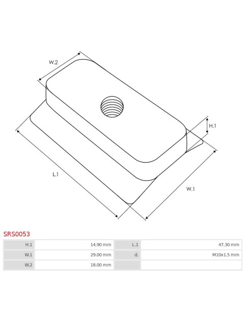 Indítómotor tekercselések rögzítései - SRS0053