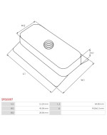 Indítómotor tekercselések rögzítései - SRS0097