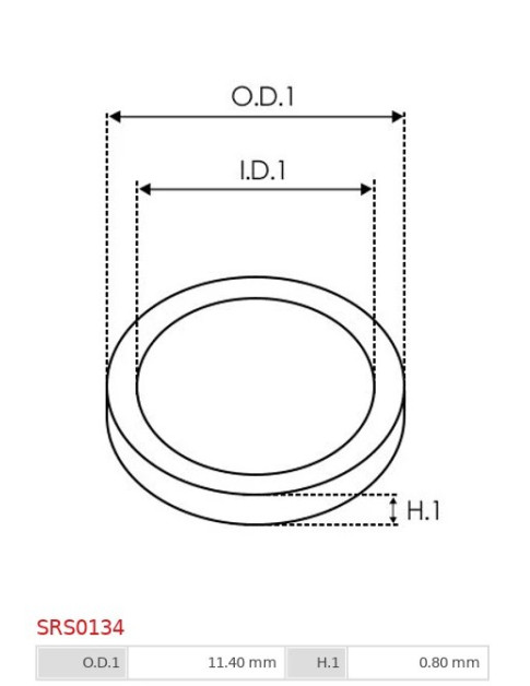 Tömítések - SRS0134