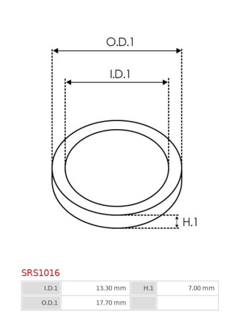 Tömítések - SRS1016