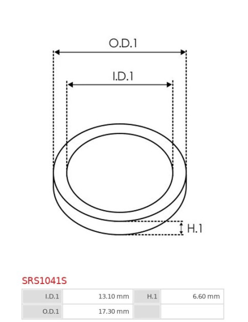 Tömítések - SRS1041S