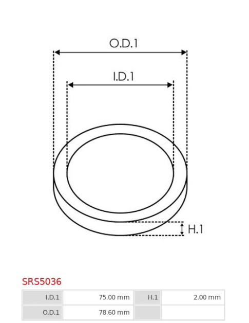 O-gyűrűk - SRS5036