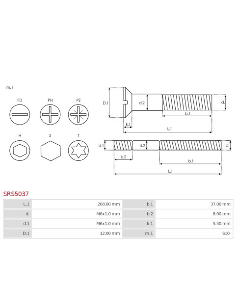 Csavarjai - SRS5037