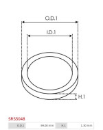 O-gyűrűk - SRS5048