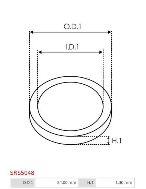 O-gyűrűk - SRS5048