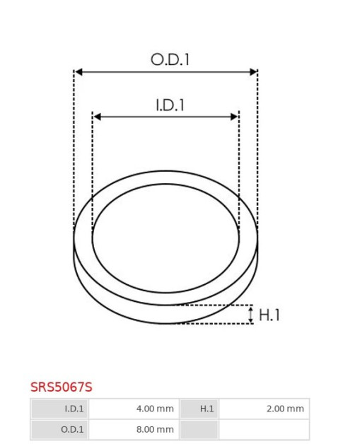 O-gyűrűk - SRS5067S