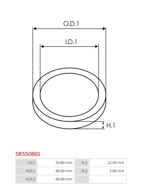 Tömítések - SRS5086S