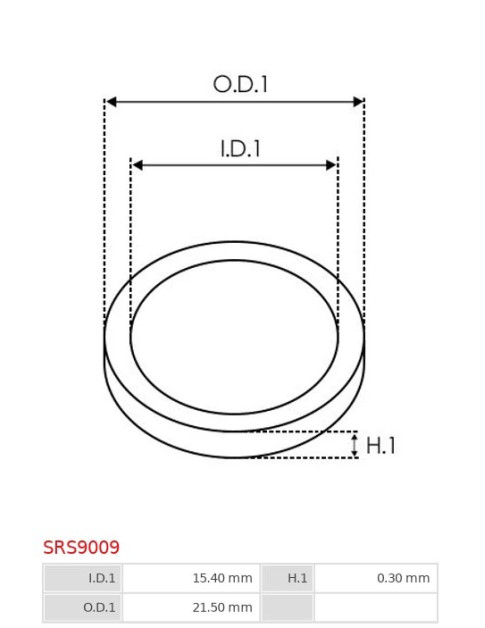 Alátétek - SRS9009