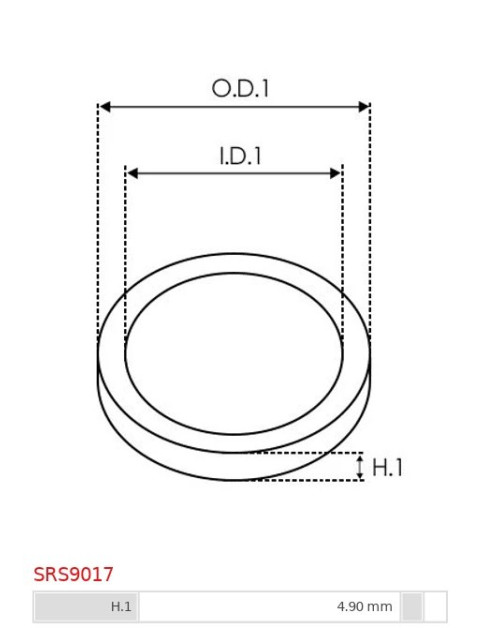 Tömítések - SRS9017