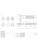 Csavarjai - SRS9051S