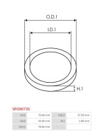 O-gyűrűk - SRS9073S