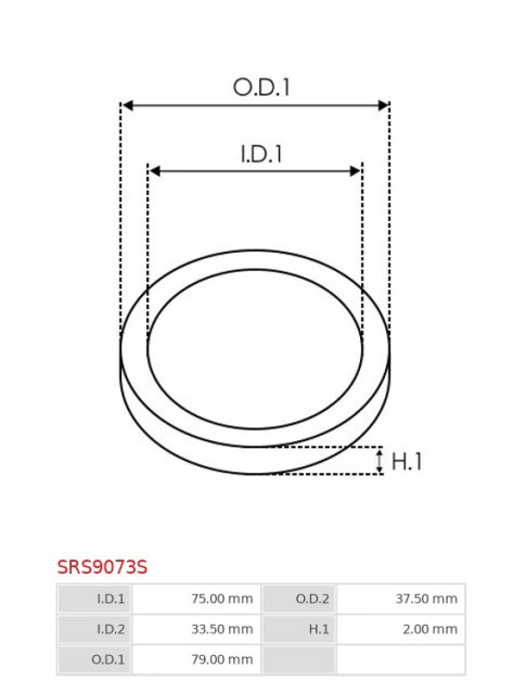 O-gyűrűk - SRS9073S