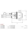 Indítómotor relék - SS5169S