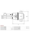 Indítómotor relék - SS9230S