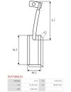 Gererátor kefék - SVX7(BULK)